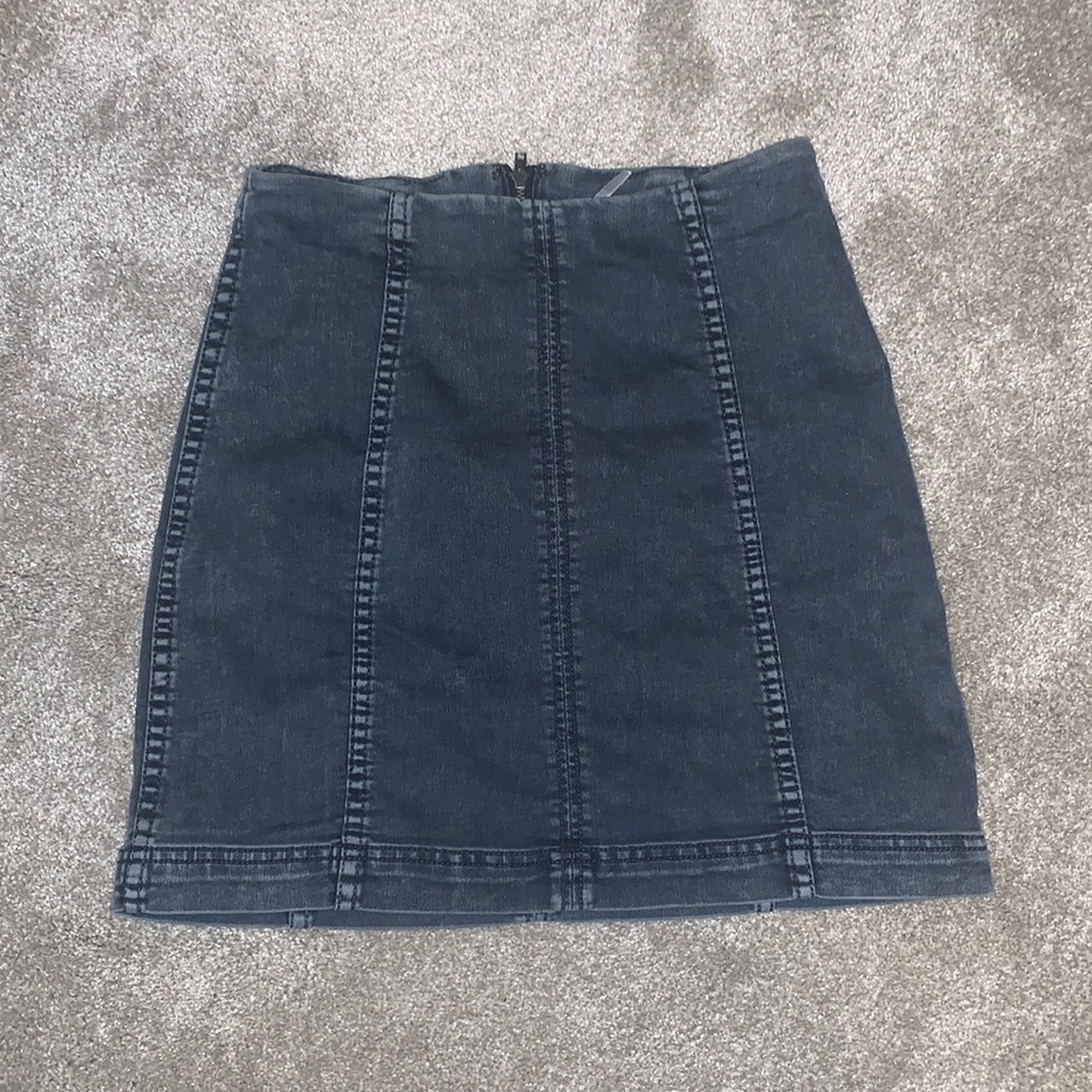 size 4 free people skirt